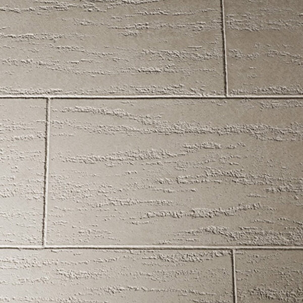 Travertino has a high grained finish for a stone effect